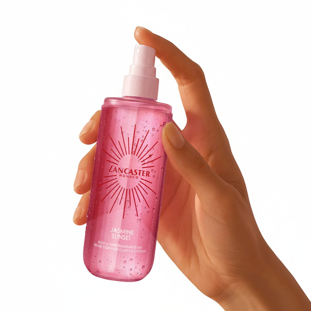 Lancaster Jasmine Sunset Body & Hair Fragrance Mist 236ml