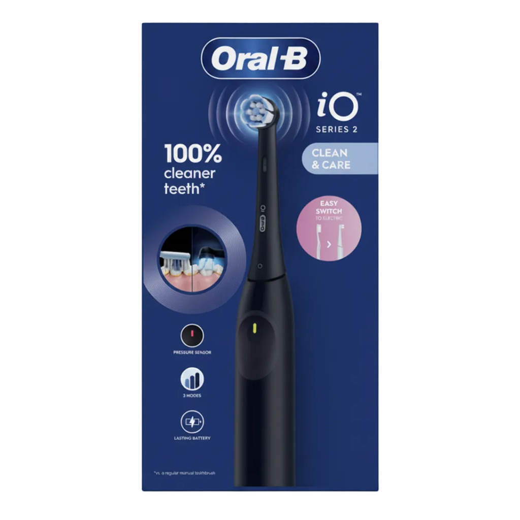 Oral-B Spazzolino Elettrico iO Series 2 Clean & Care