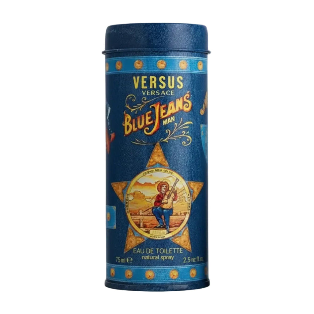 Versace Blue Jeans Man Eau De Toilette 75ml