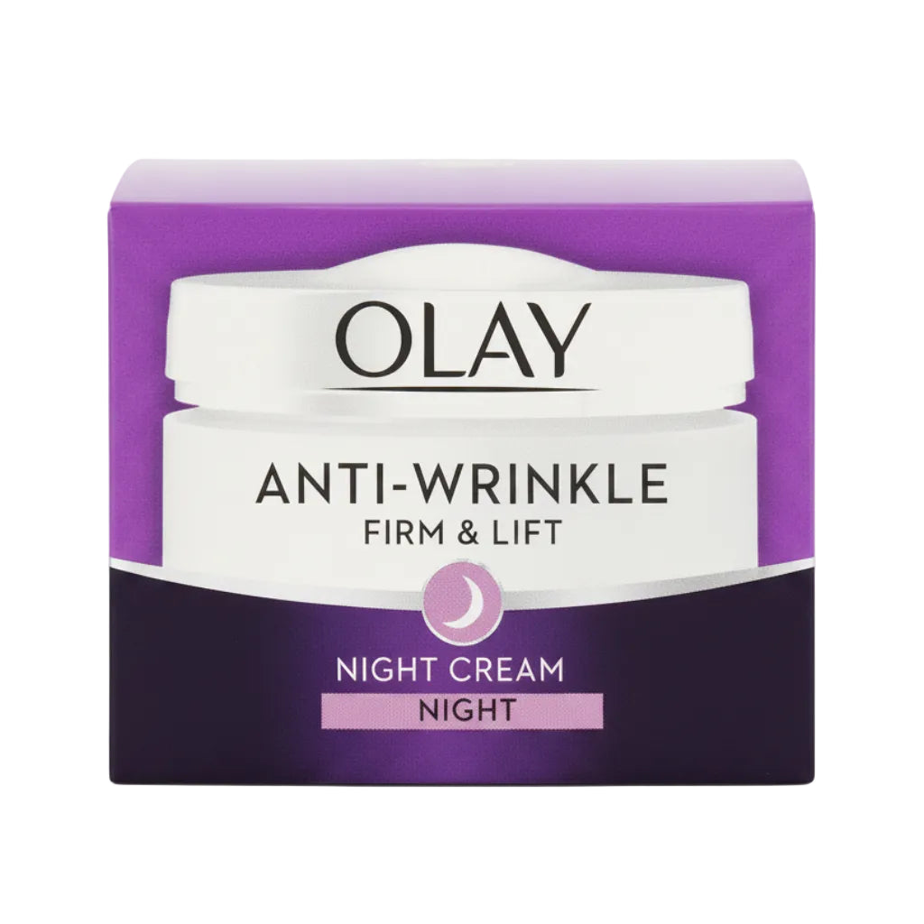Olay Crema Viso Notte Antirughe Idratante Anti-età 50ml