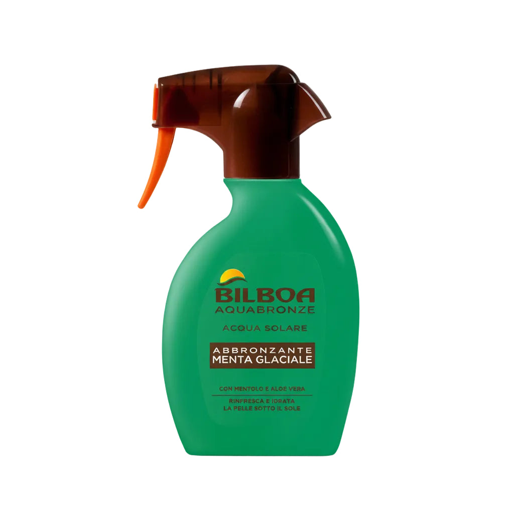 Bilboa Acqua Solare Abbronzante Menta Glaciale 250ml