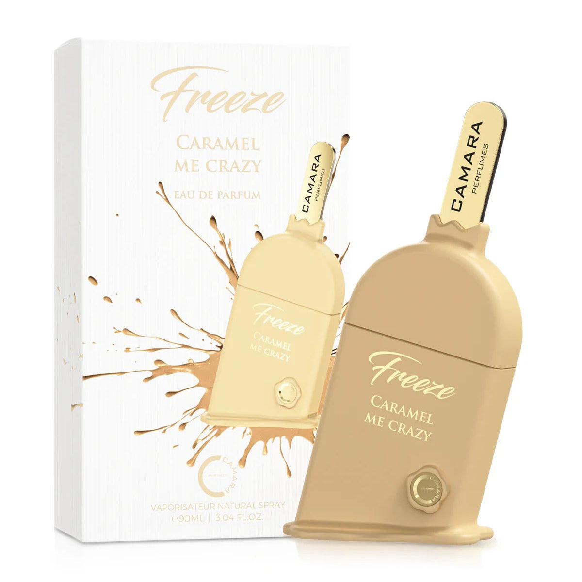 Camara Freeze Caramel Me Crazy Eau De Parfum 90ml