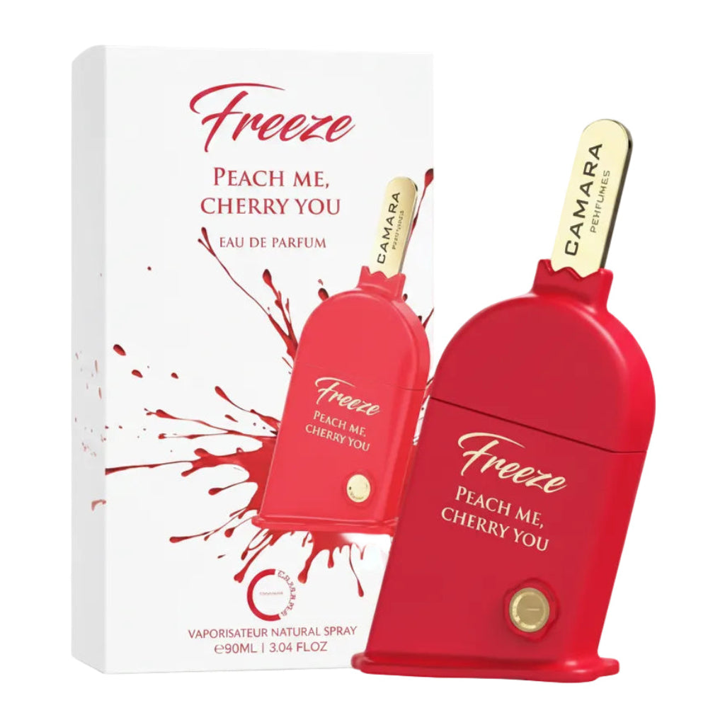 Camara Freeze Peach Me, Cherry You Eau De Parfum 90ml