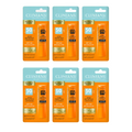 Clinians Stick Protettivo Zone Sensibili SPF50+ 12ml 6 Pezzi