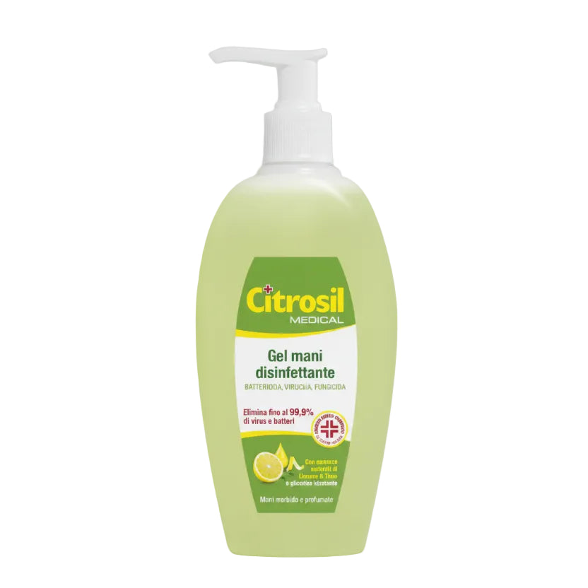 Citrosil Medical Gel Mani Disinfettante Limone 280ml