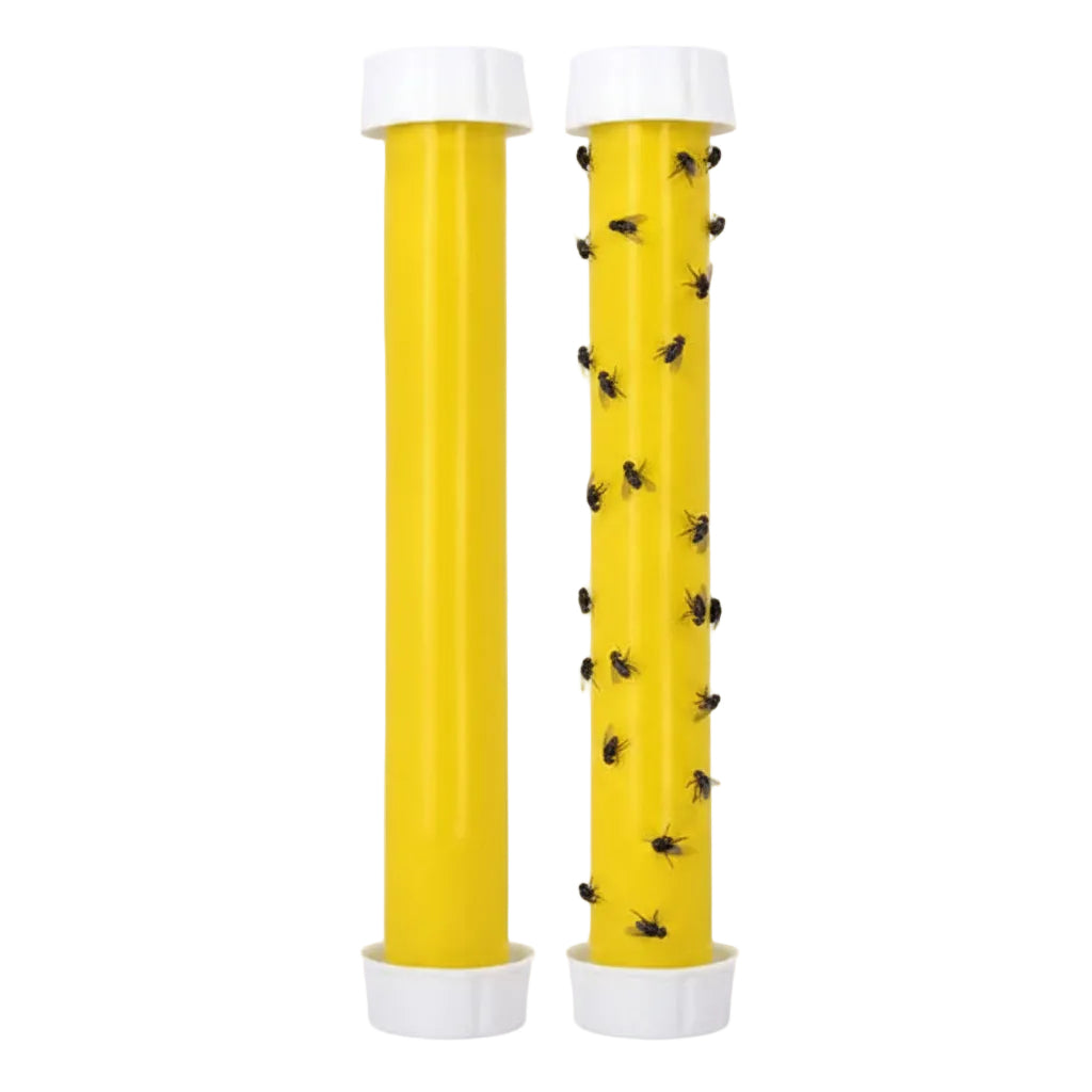 Spira Fly-Stick Cilindro Adesivo Pigliamosche 6 Pezzi