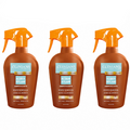 Clinians Acqua Solare Abbronzante Energy&Bronze 450ml 3 Pezzi