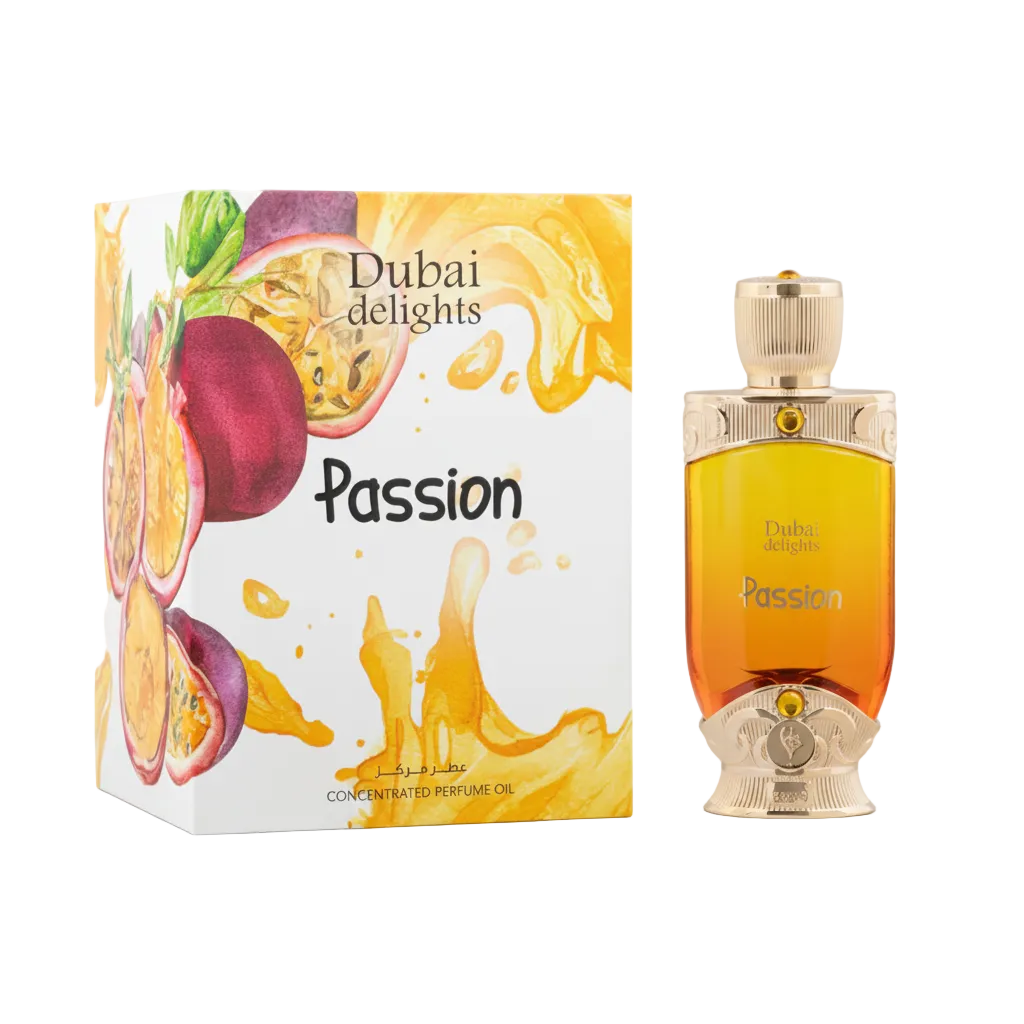 Dubai Delights Passion Perfume Oil 20ml