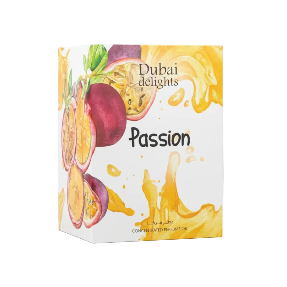 Dubai Delights Passion Perfume Oil 20ml