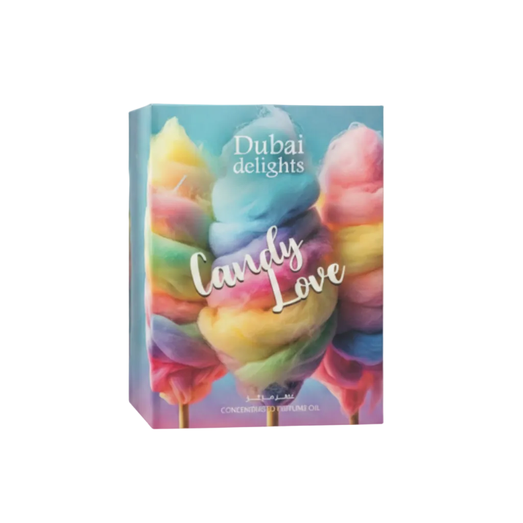 Dubai Delights Candy Love Perfume Oil 20ml