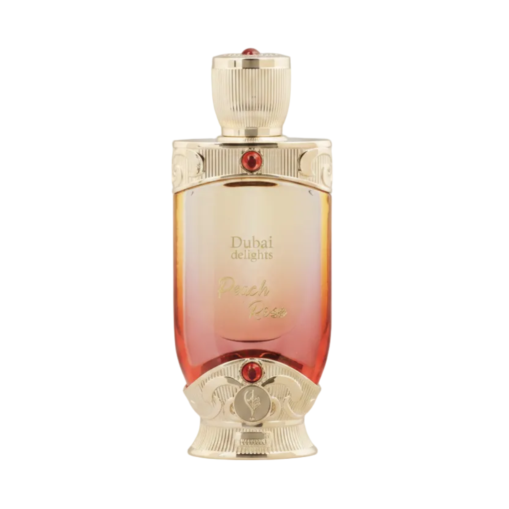 Dubai Delights Peach Rose Perfume Oil 20ml