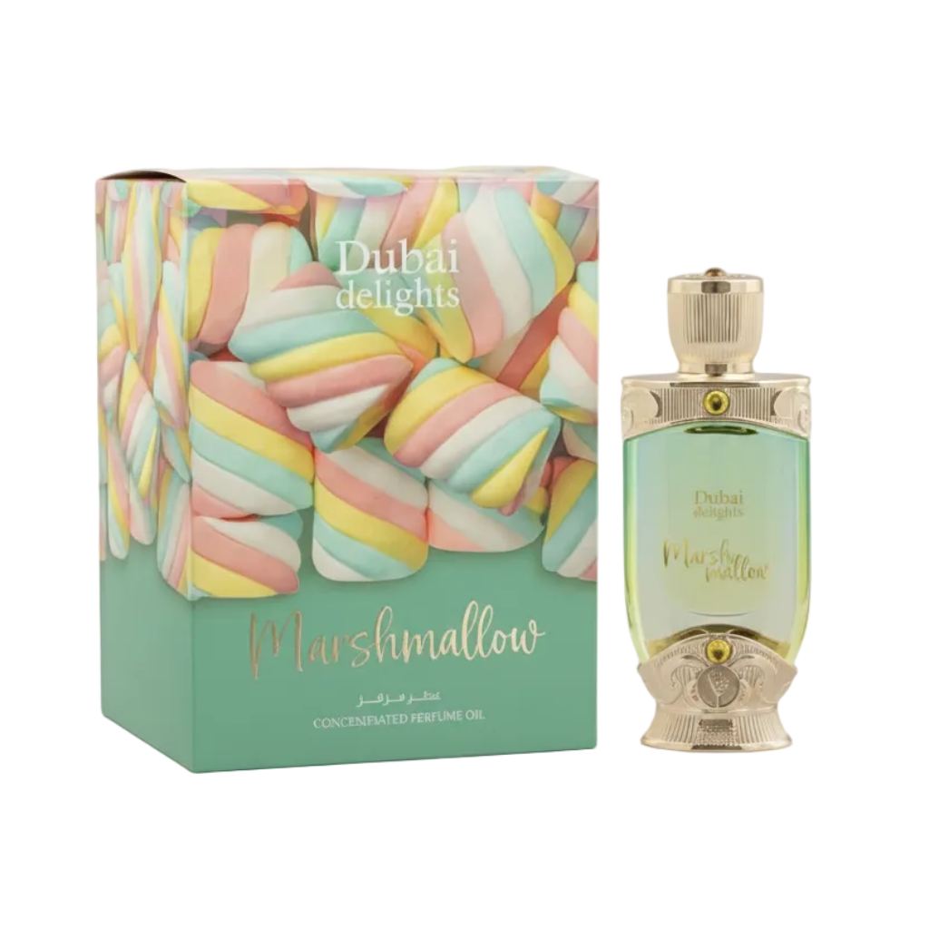 Dubai Delights Marshmallow Perfume Oil 20ml
