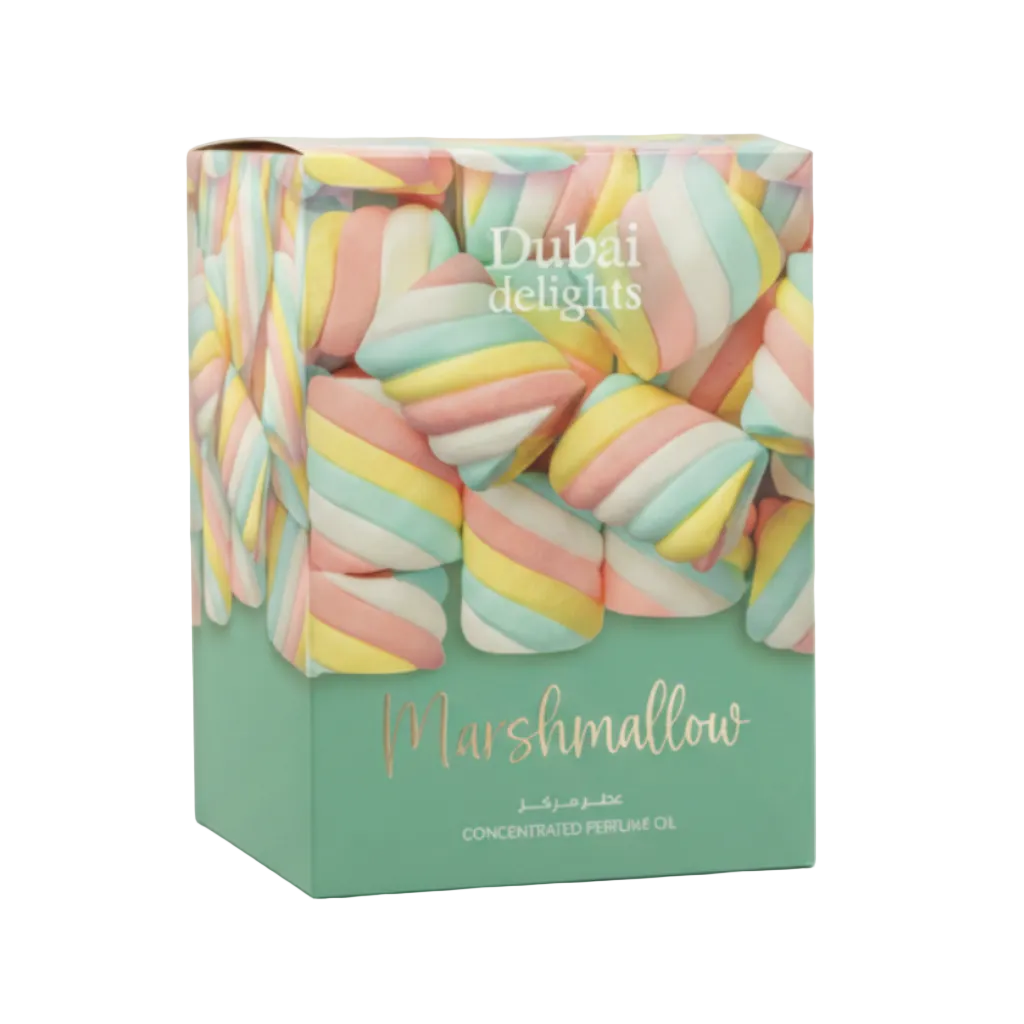 Dubai Delights Marshmallow Perfume Oil 20ml