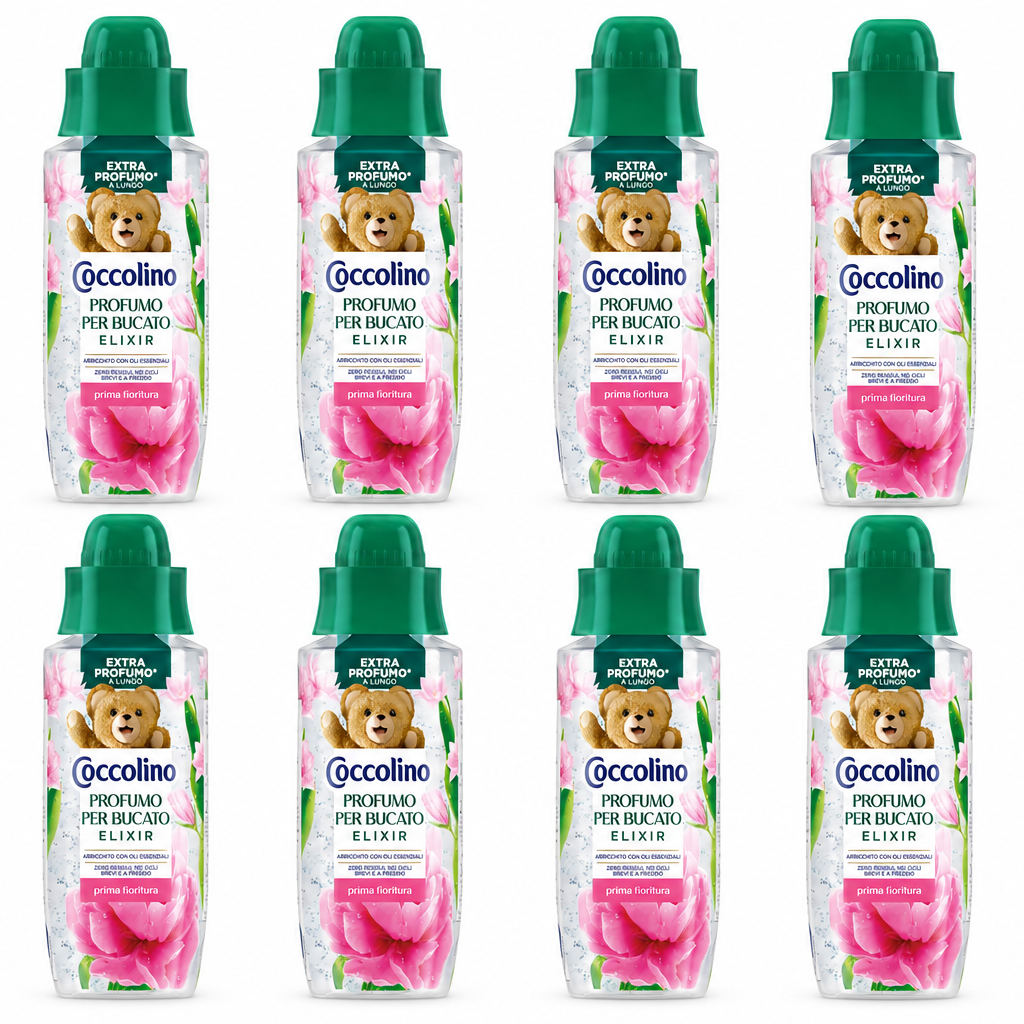 Coccolino Profumo Per Bucato Elixir Prima Fioritura 342ml 8 Pezzi