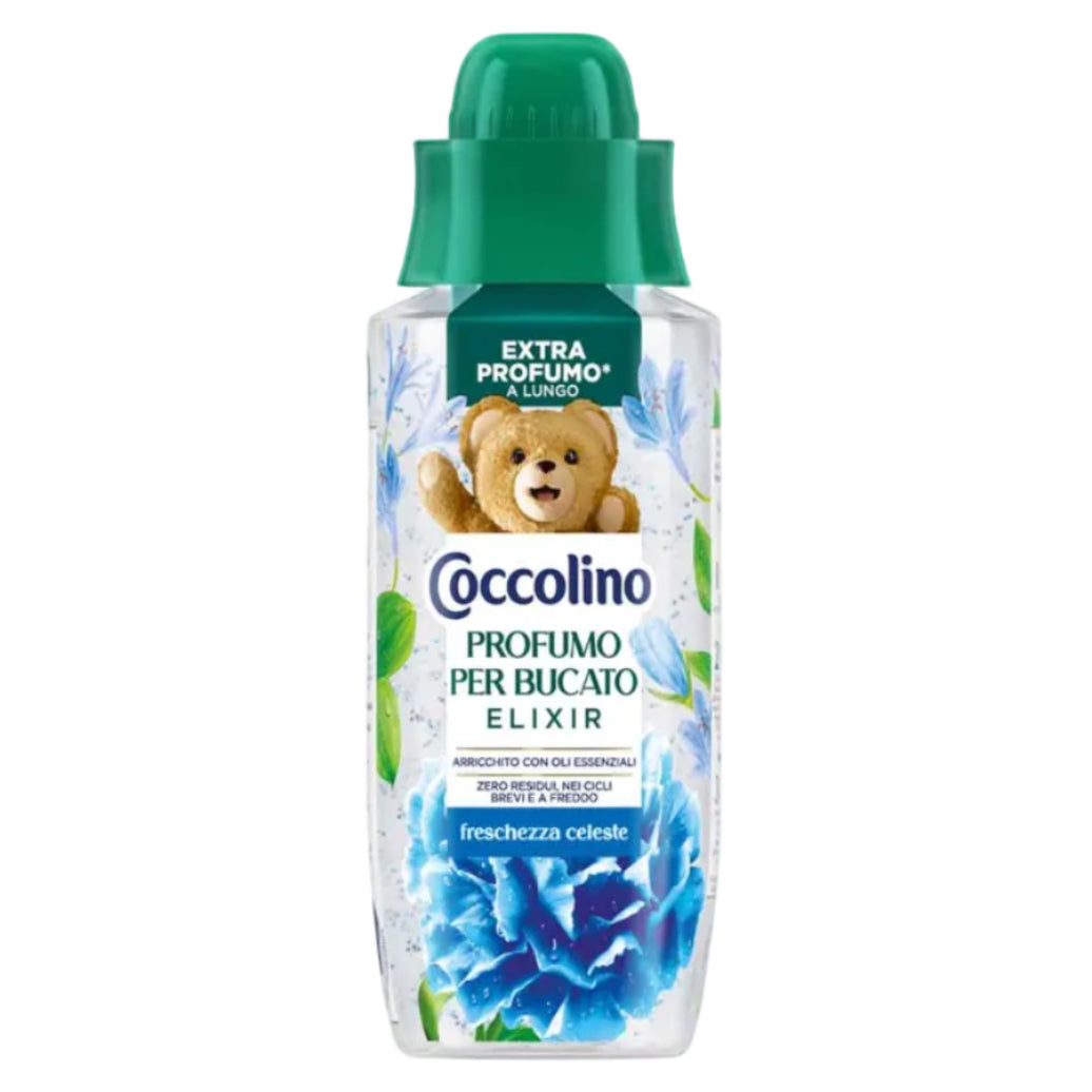 Coccolino Profumo Per Bucato Elixir Freschezza Celeste 342ml