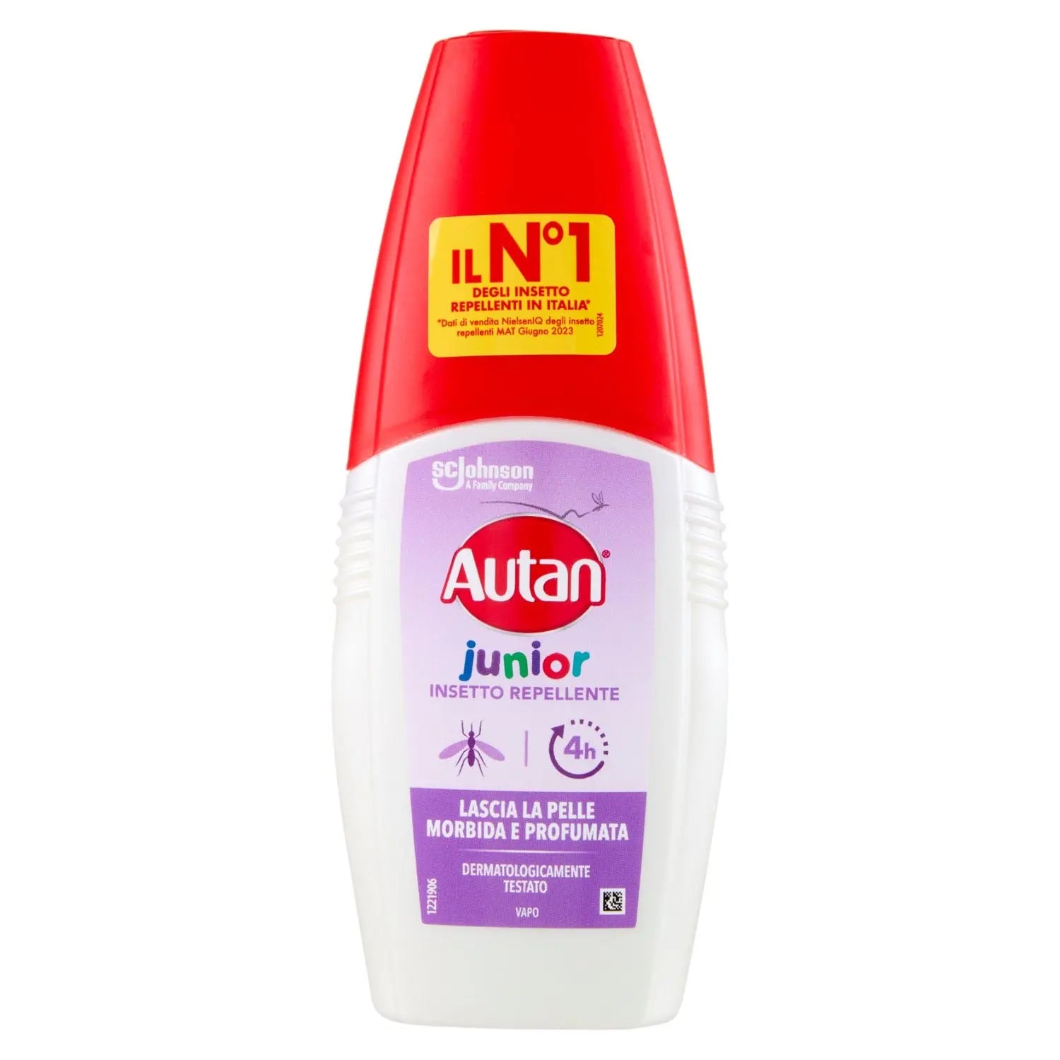 Autan Junior Insetto Repellente Vapo 100ml