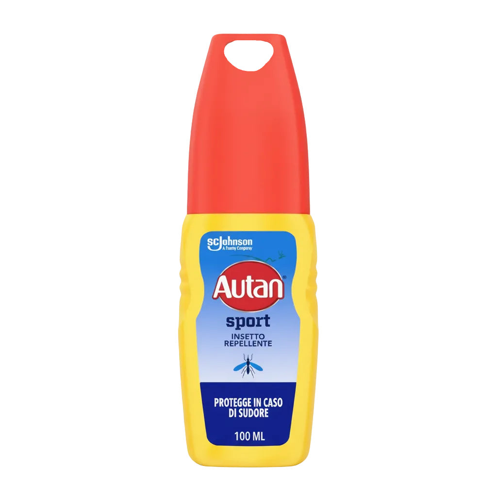 Autan Sport Insetto Repellente Vapo 100ml