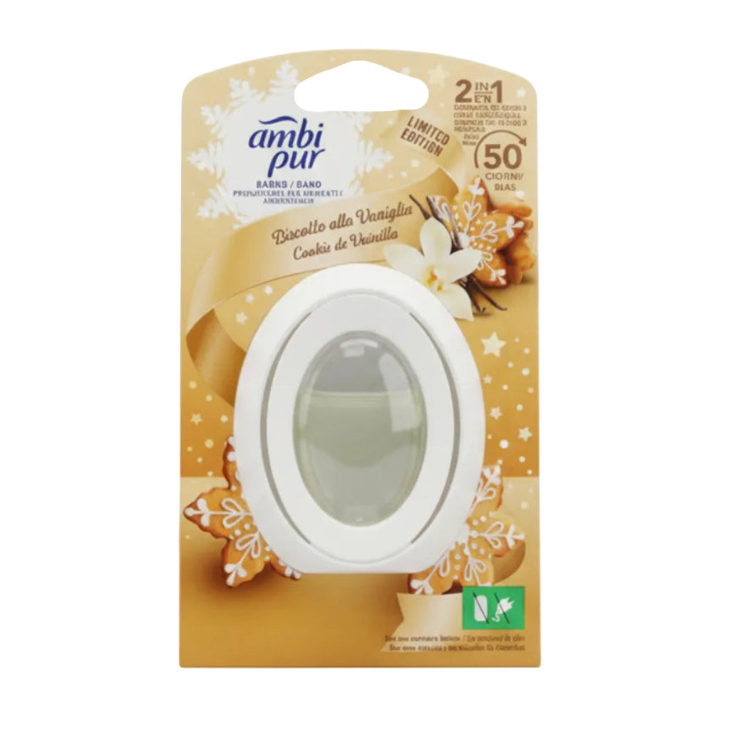 Ambi Pur Diffusore Per Ambienti Biscotto Alla Vaniglia 7,5ml