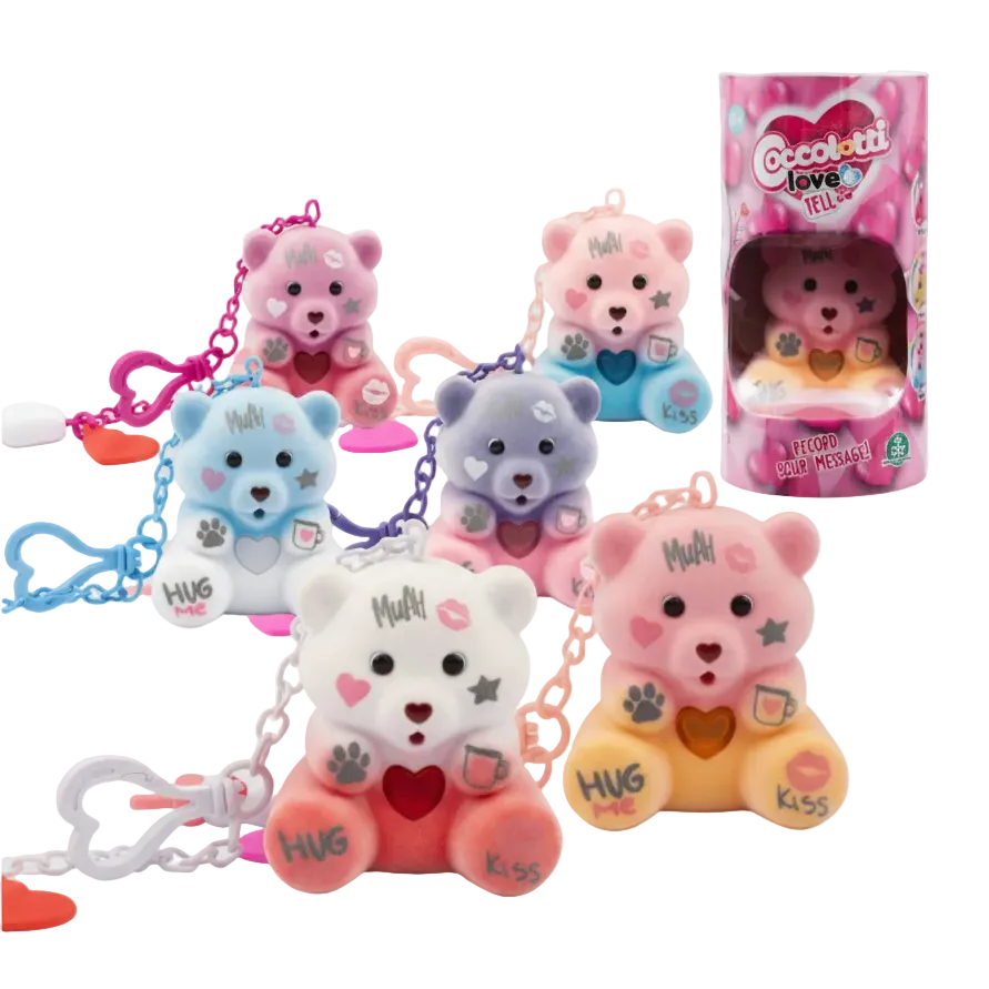Coccolotti Love & Tell Special Charm 1 Pezzo Colore Casuale