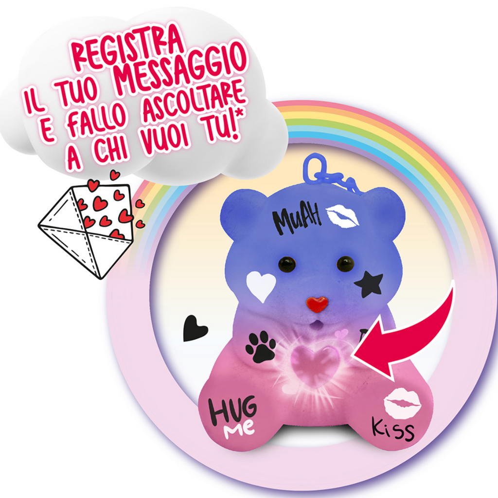 Coccolotti Love & Tell Special Charm 1 Pezzo Colore Casuale