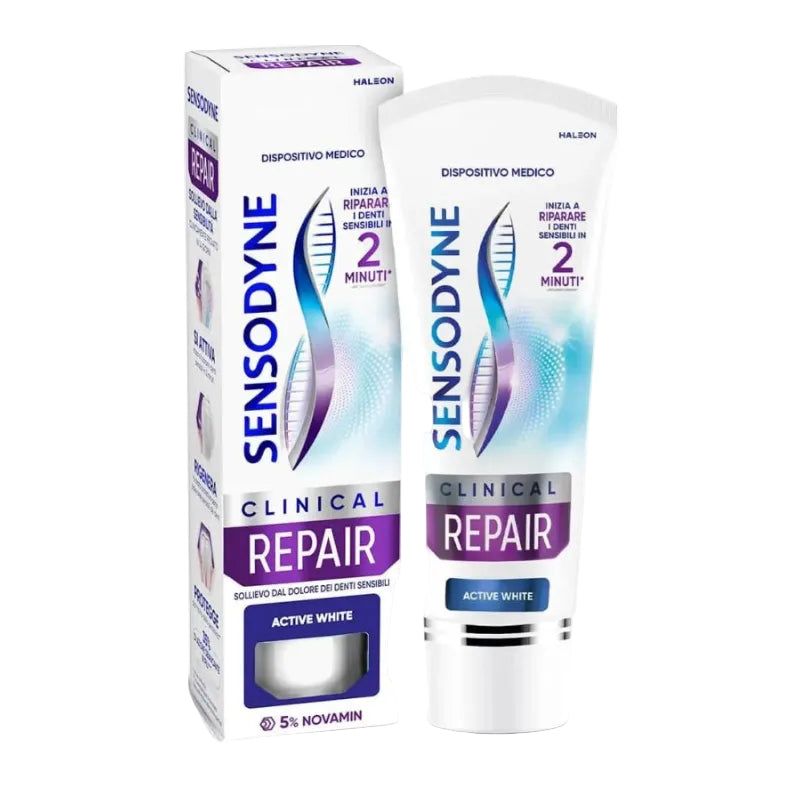 Sensodyne Clinical Repair Active White 75ml