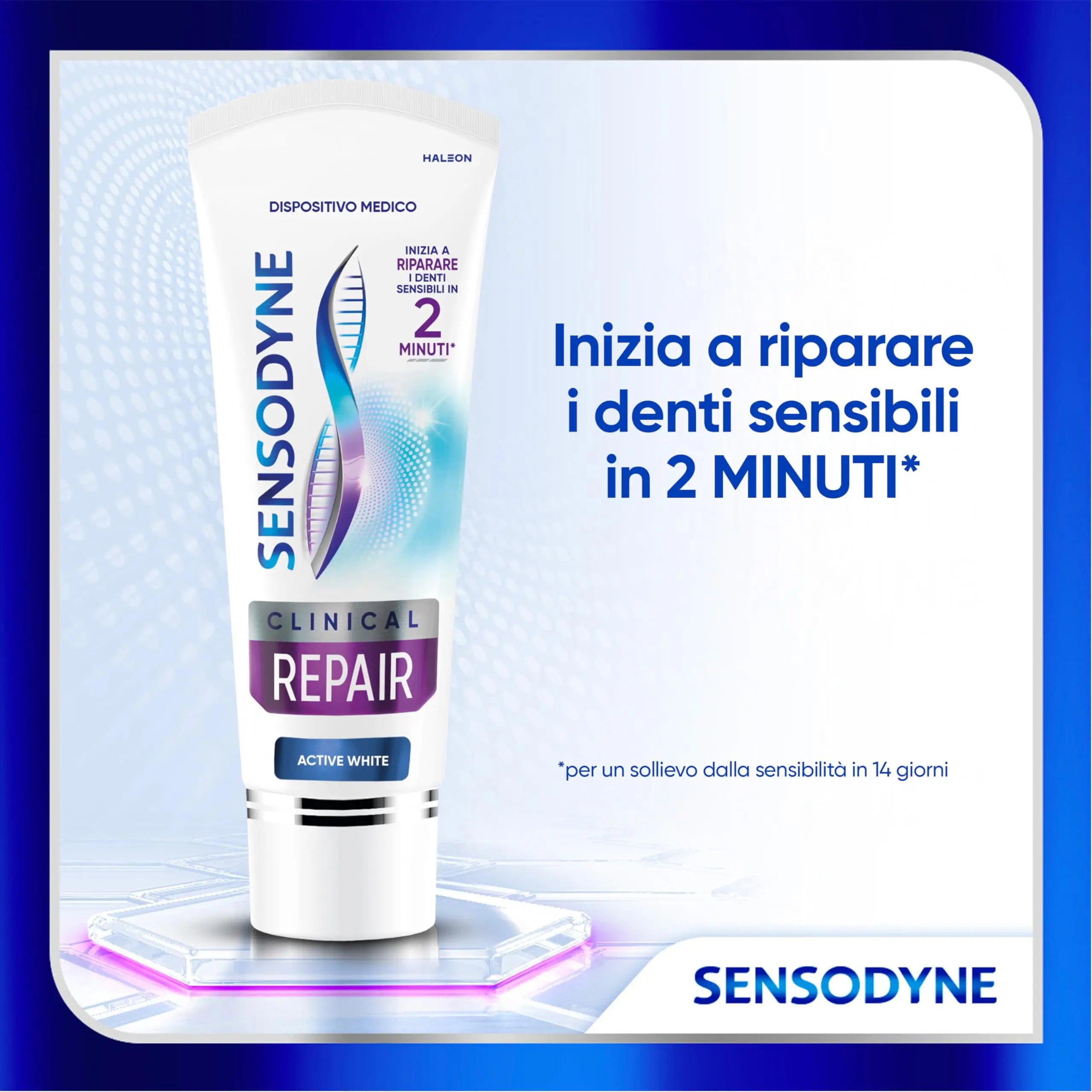 Sensodyne Clinical Repair Active White 75ml