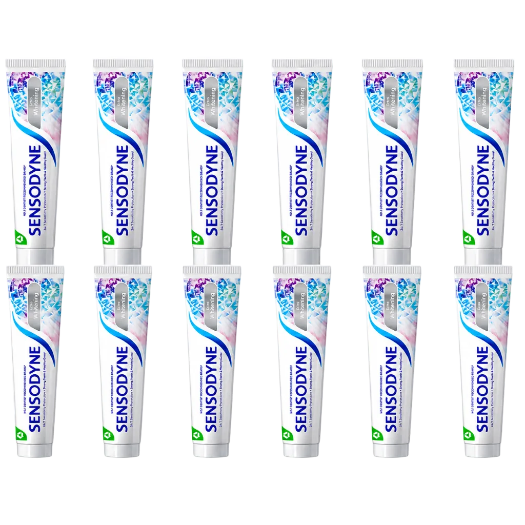 Sensodyne Gentle Whitening 75ml 12 Pezzi