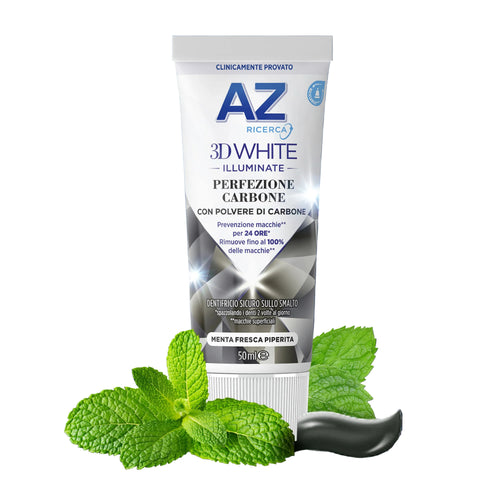 AZ Dentifricio 3DWhite Illuminate Perfezione Carbone 50ml