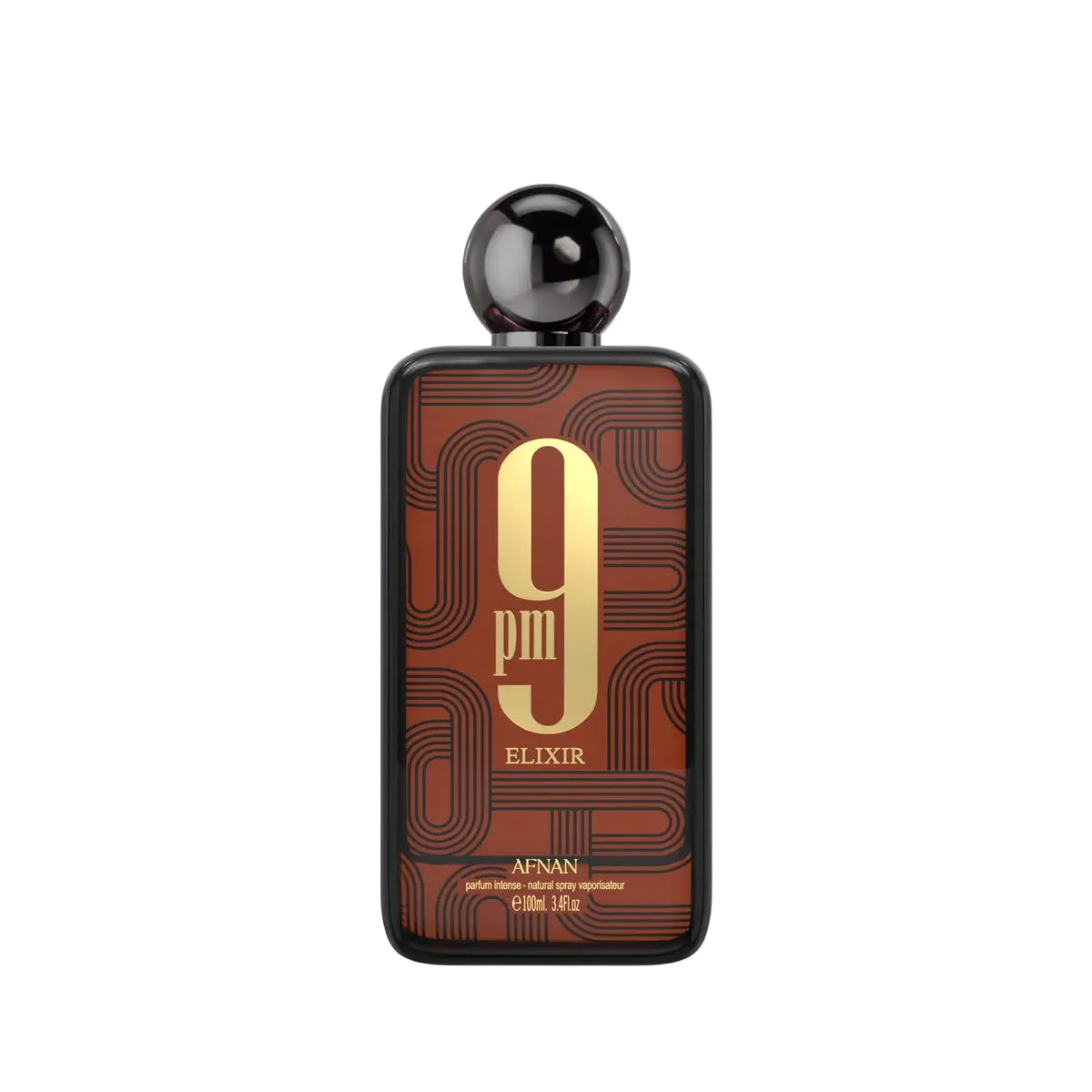 Afnan 9 PM Elixir Parfum Intense 100ml
