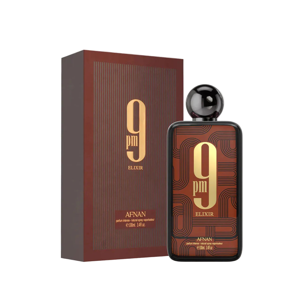 Afnan 9 PM Elixir Parfum Intense 100ml
