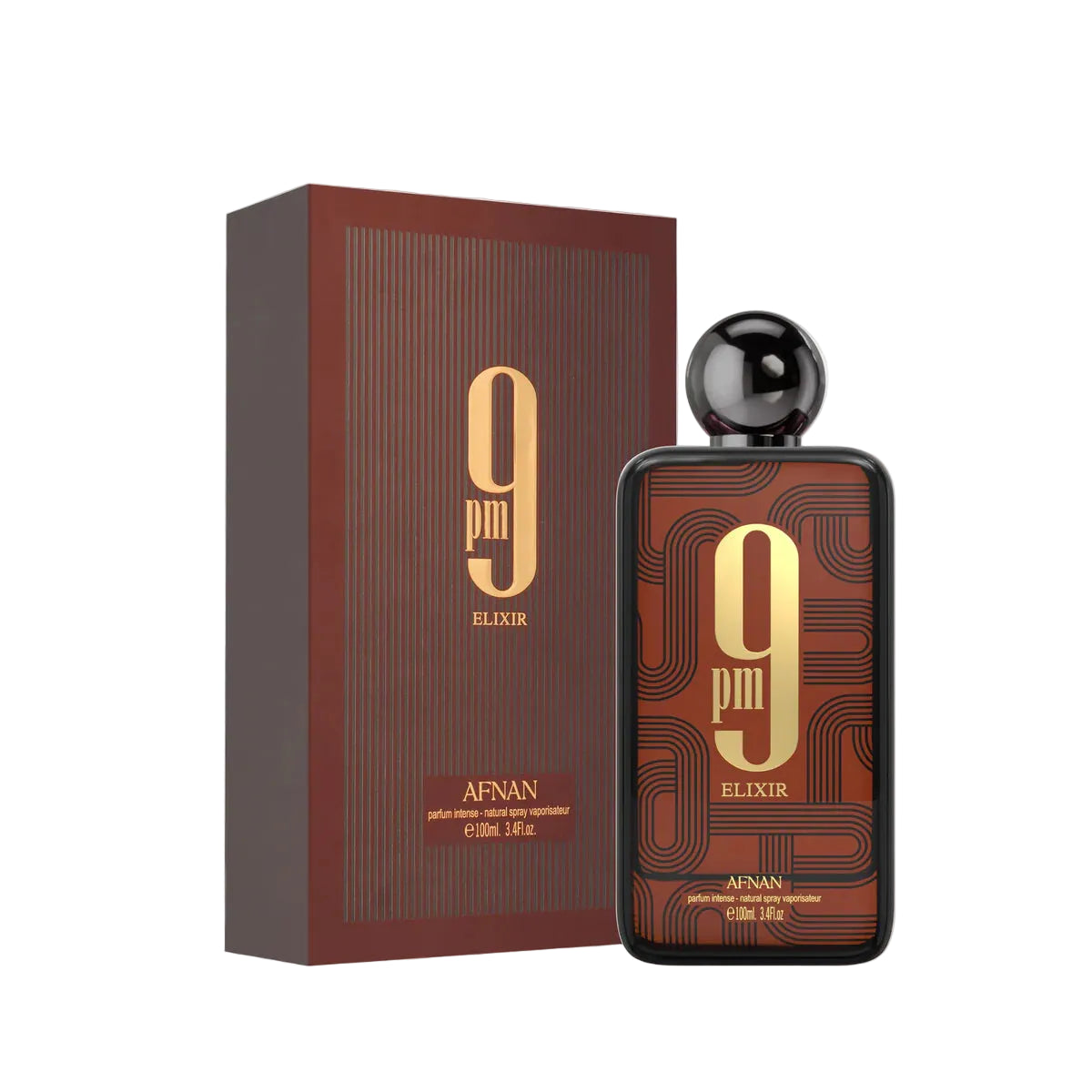 Afnan 9 PM Elixir Parfum Intense 100ml
