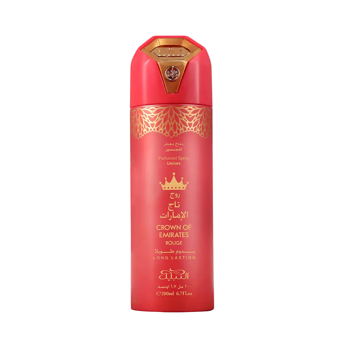 Nabeel Crown Of Emirates Rouge Perfumed Spray 200ml