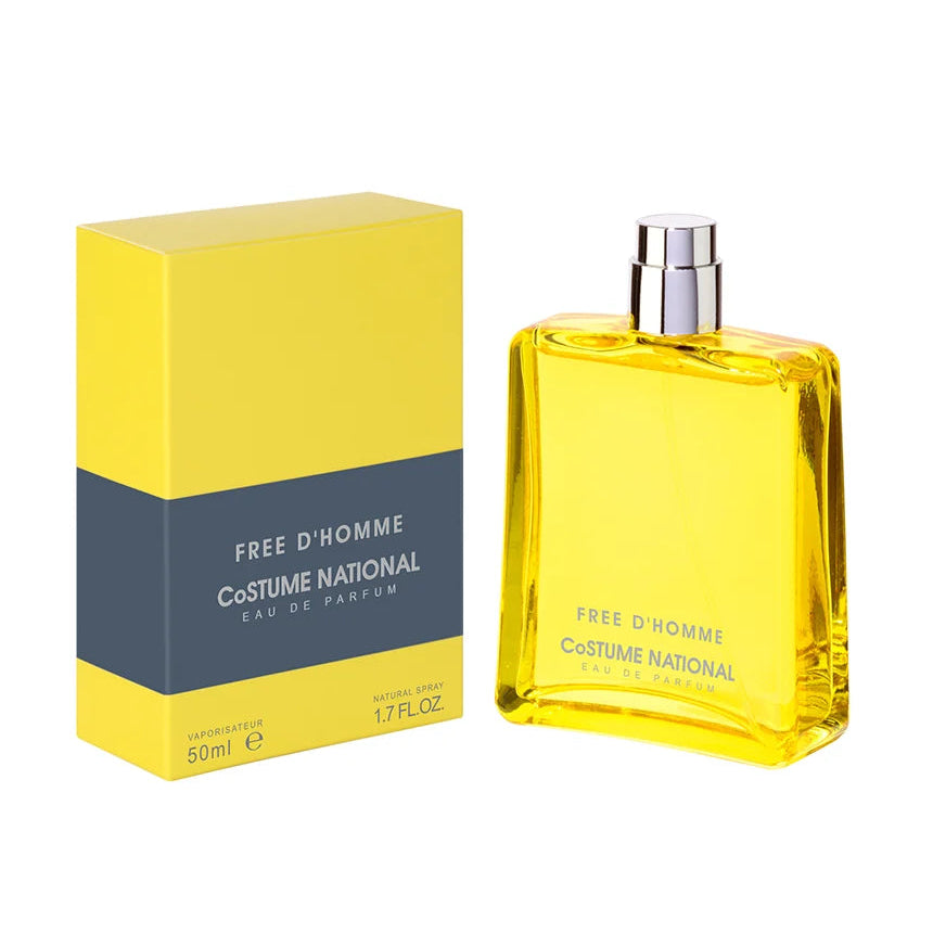 Costume National Free D'Homme Eau De Parfum 50ml