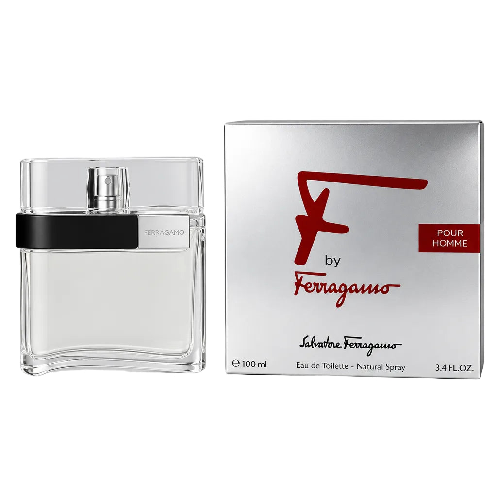 F by Salvatore Ferragamo Pour Homme Eau De Toilette 100ml