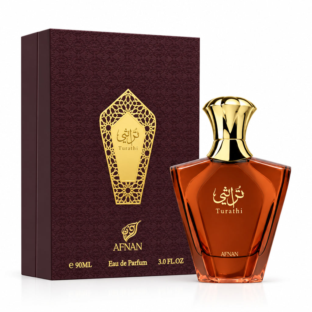 Afnan Turathi Brown Eau De Parfum 90ml
