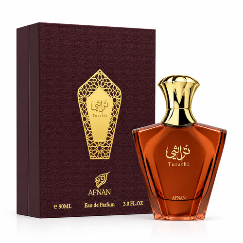 Afnan Turathi Brown Eau De Parfum 90ml