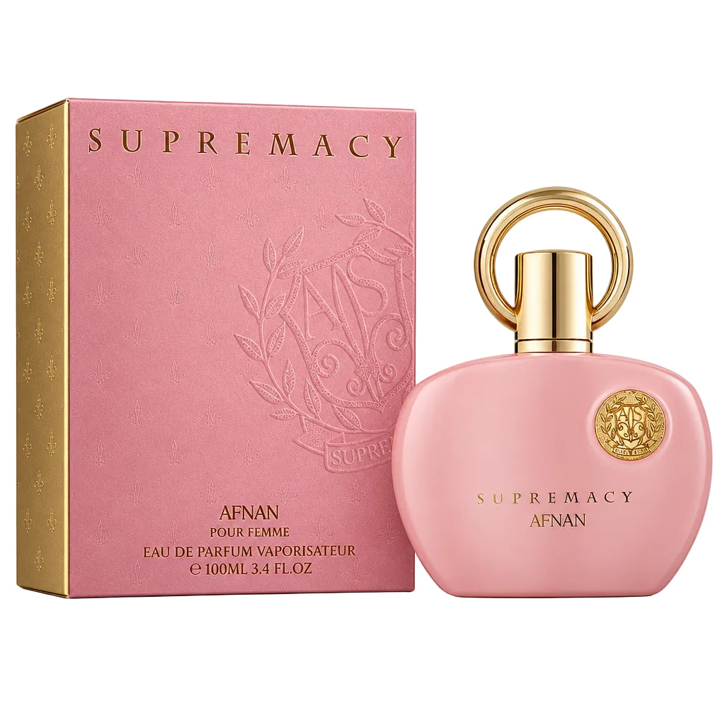 Afnan Supremacy Pink Pour Femme Eau De Parfum 100ml