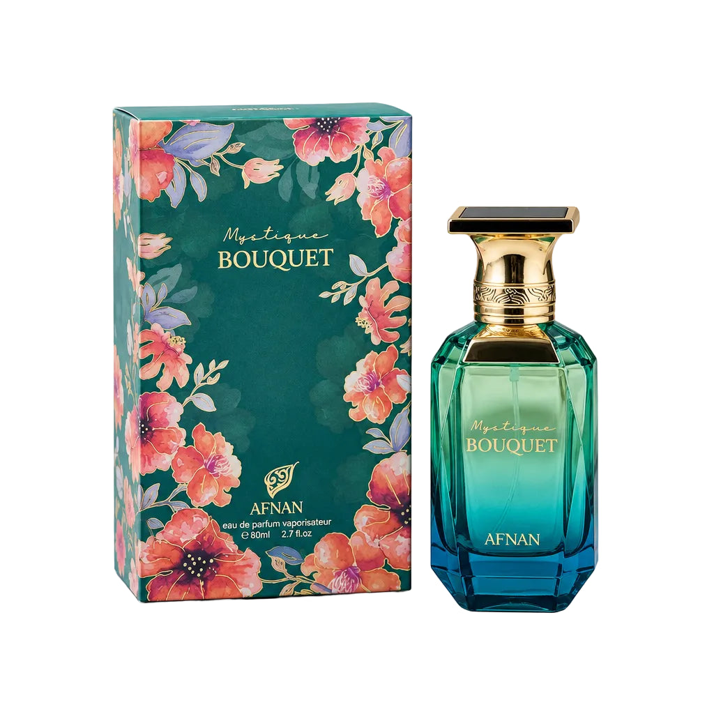 Afnan Mystique Bouquet Eau De Parfum 80ml