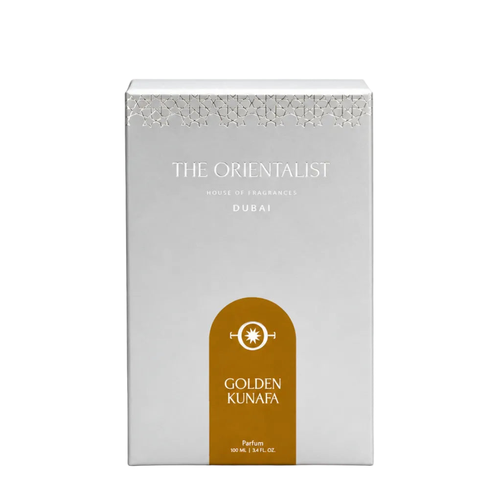 The Orientalist Golden Kunafa Parfum 100ml