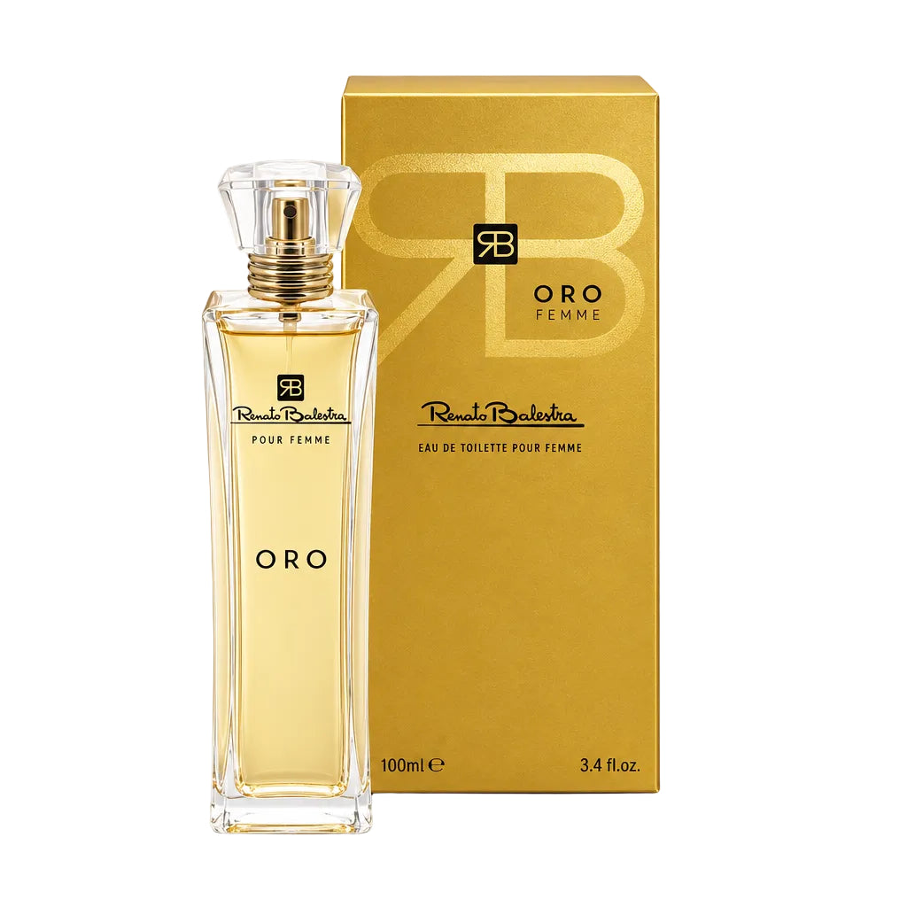 Renato Balestra Oro Eau De Toilette Pour Femme 100ml