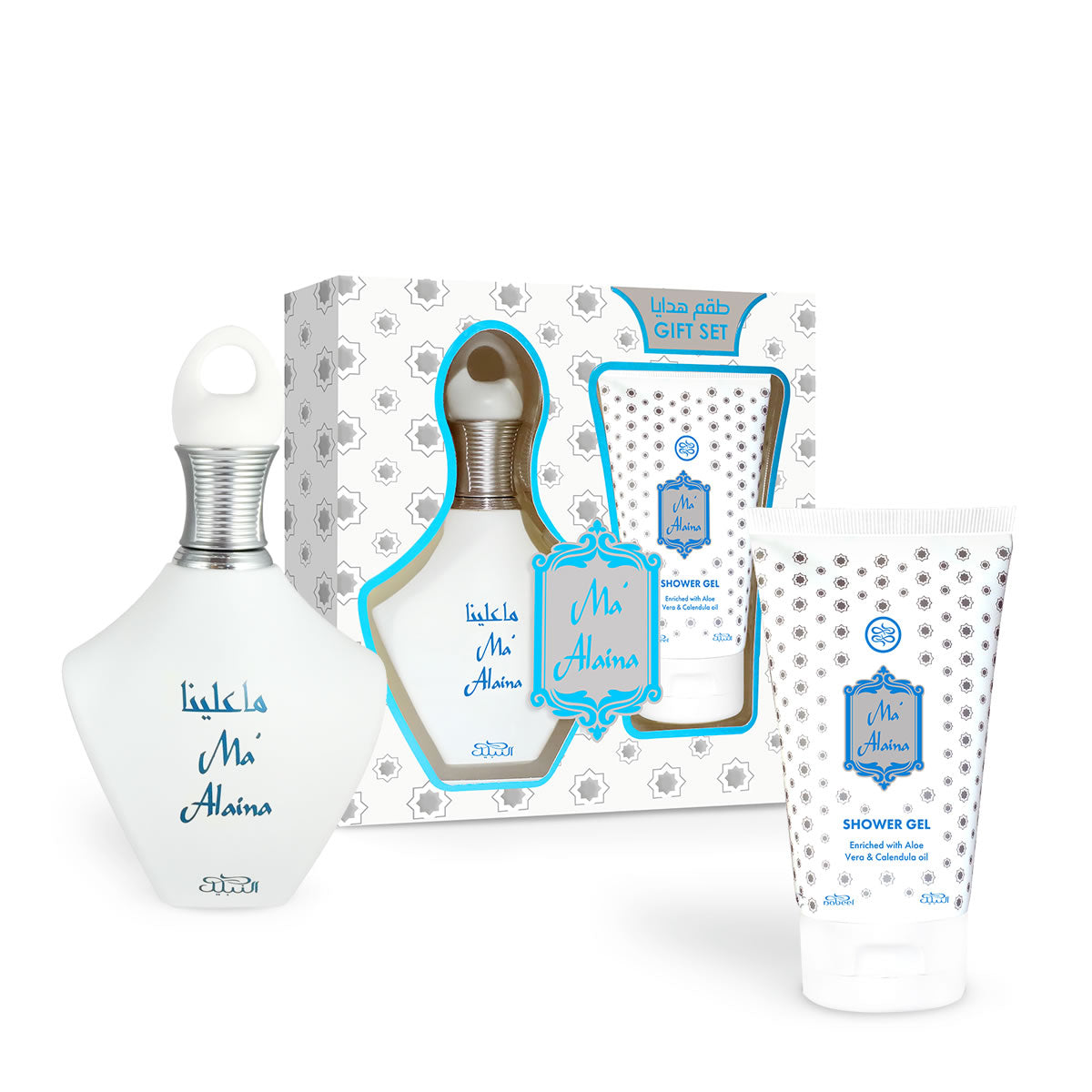 Ma Alaina Nabeel Gift Set Eau De Parfum 100ml + Shower gel 125ml