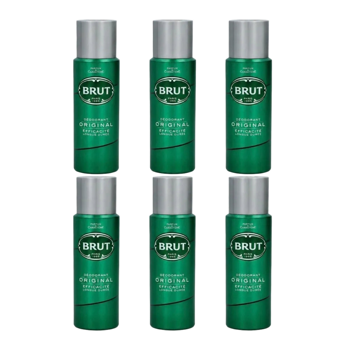 Brut Original Deodorante Spray 200ml 6 Pezzi
