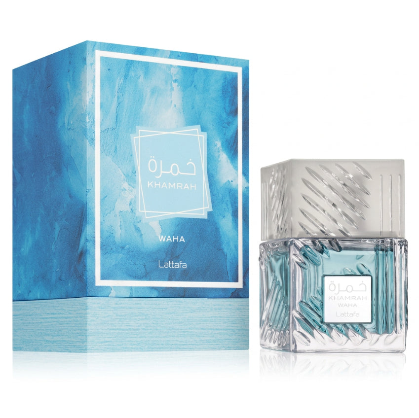 Lattafa Khamrah Waha Eau De Parfum 100ml