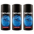 Denim Original Schiuma Da Barba 300ml 3 Pezzi