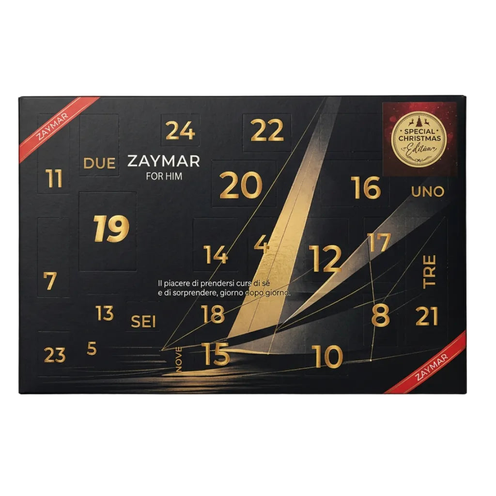 Zaymar Calendario Dell'Avvento Uomo 24pz