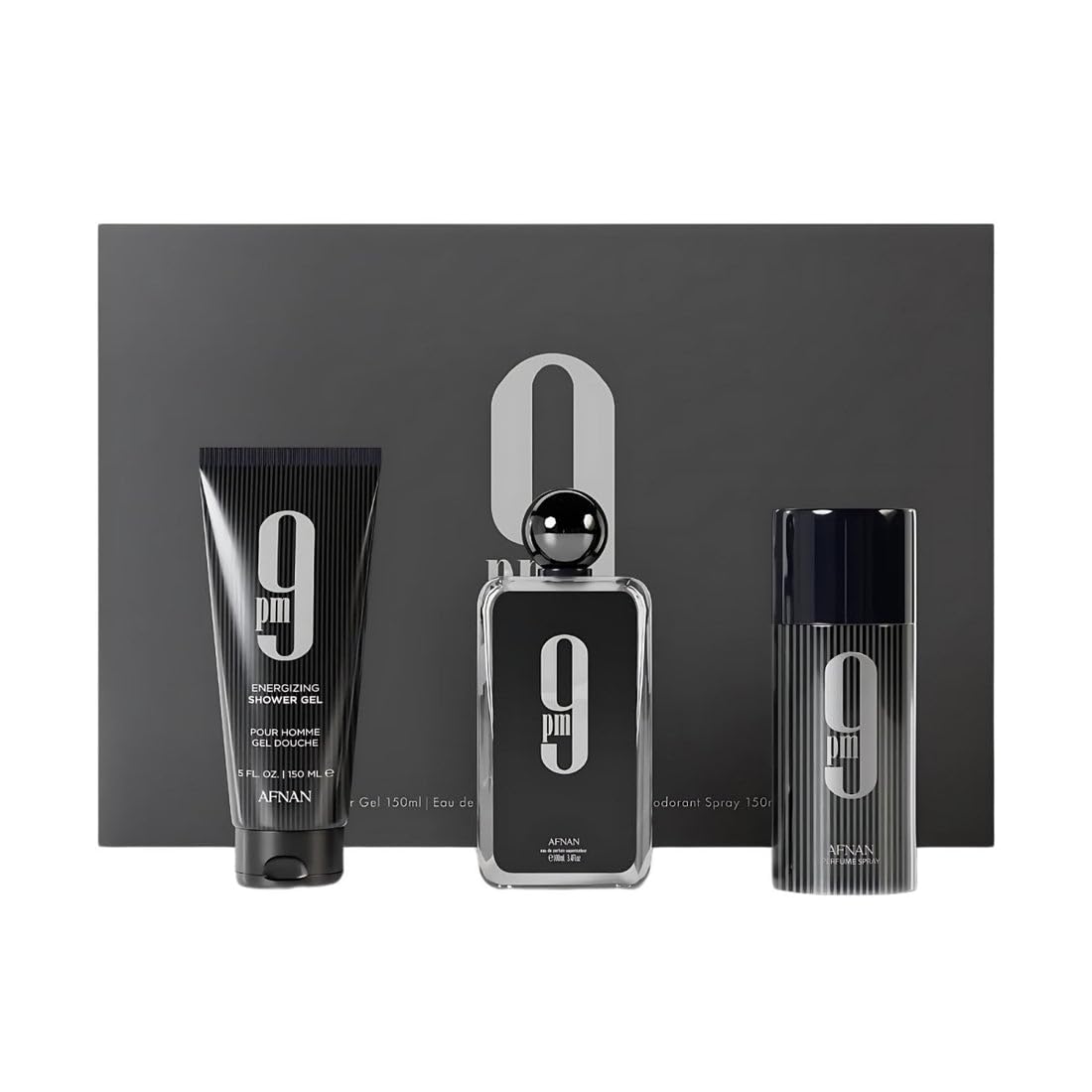 Afnan 9 PM Homme Gift Set