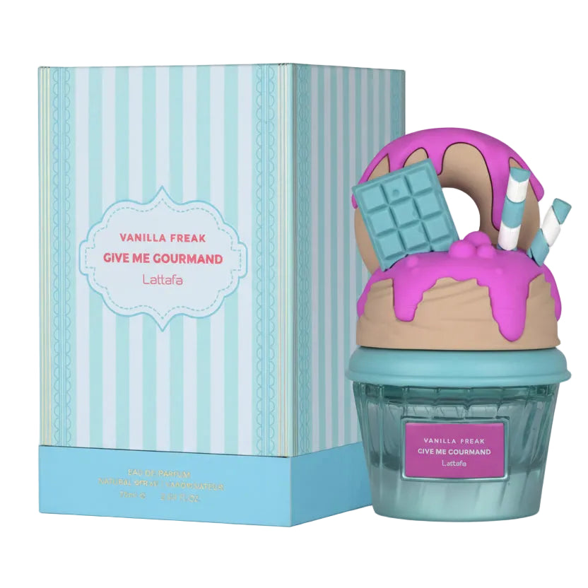 Vanilla Freak Give Me Gourmand Lattafa Eau De Parfum 75ml