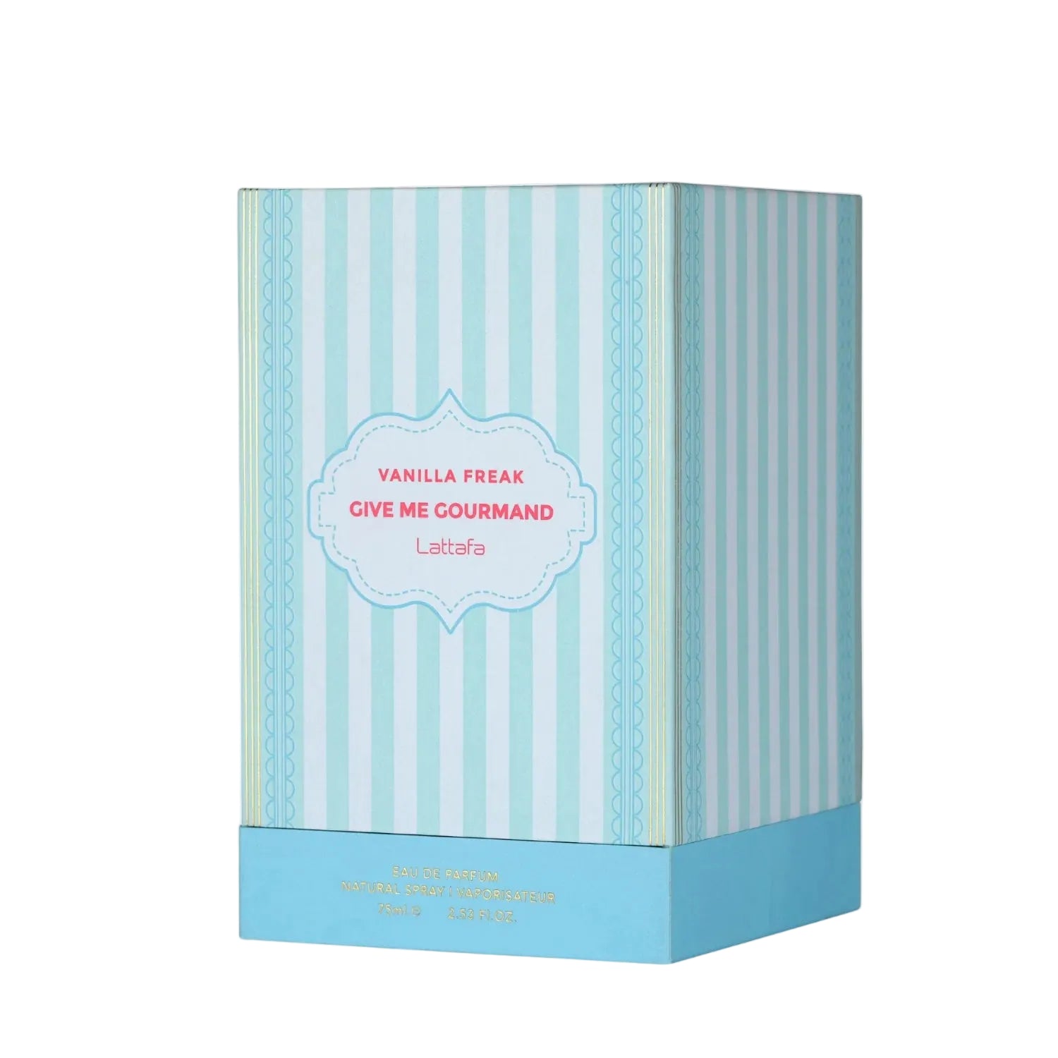Vanilla Freak Give Me Gourmand Lattafa Eau De Parfum 75ml