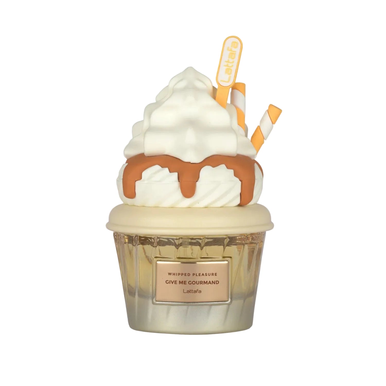 Whipped Pleasure Give Me Gourmand Lattafa Eau De Parfum 75ml