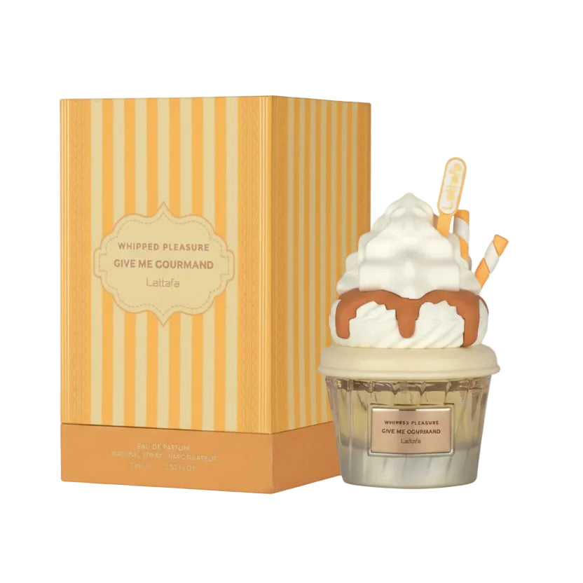 Whipped Pleasure Gourmand Lattafa Eau De Parfum 75ml
